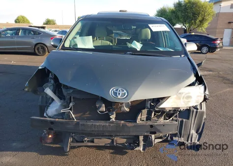 2013 Toyota Sienna Limited V6 7 Passenger from USA, damaged, VIN 5TDYK3DC8DS303565